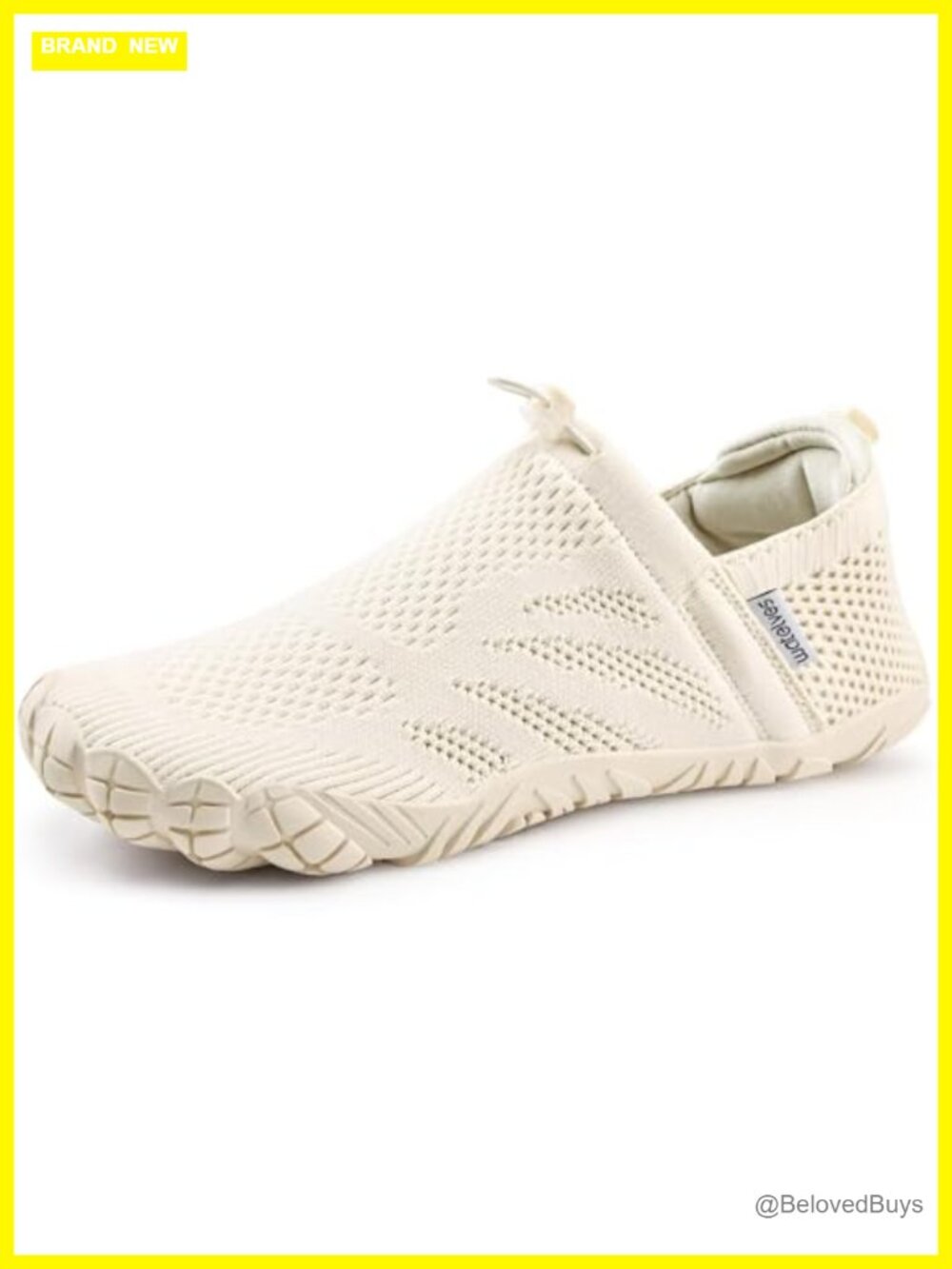 WateLves Water Shoes Knit Slip-On Barefoot Quick Dry Women's